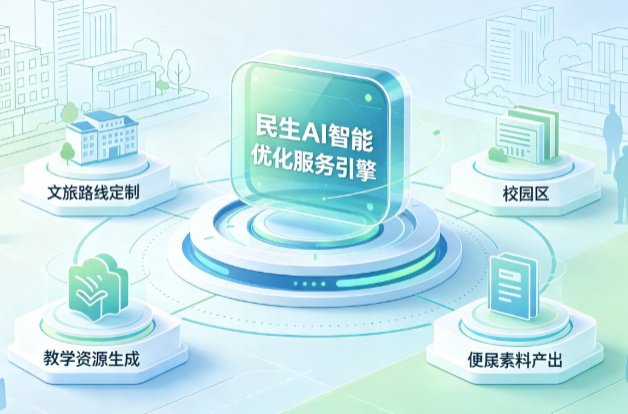 布尔津县AI普惠赋能民生服务 智能优化技术升级大众生活服务体验
