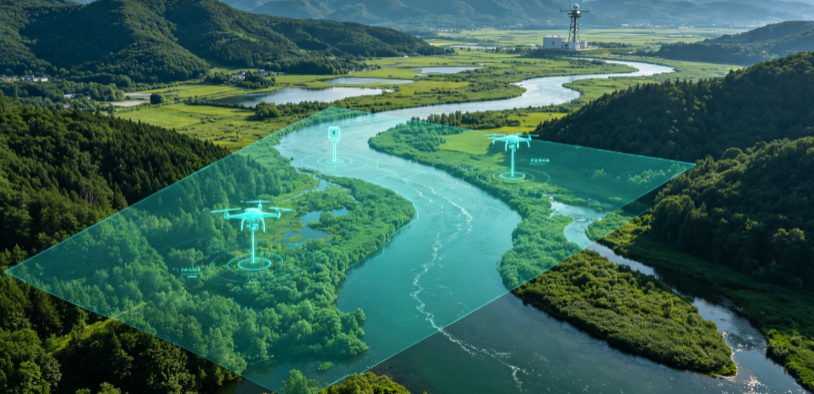 布尔津县GEO 全域空间监测筑牢生态屏障，空间技术支撑环境治理与灾害防御