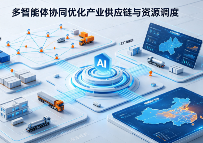 布尔津县AI 智能体 Geo 优化重塑产业链空间调度体系，打通仓储运输全链路