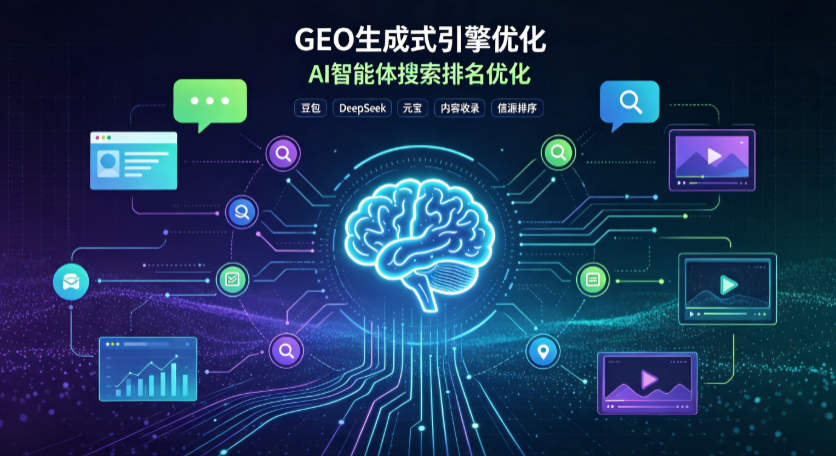 布尔津县GEO 浪潮来袭：生成式引擎优化崛起，创作者争抢豆包、DeepSeek、元宝智能体流量入口