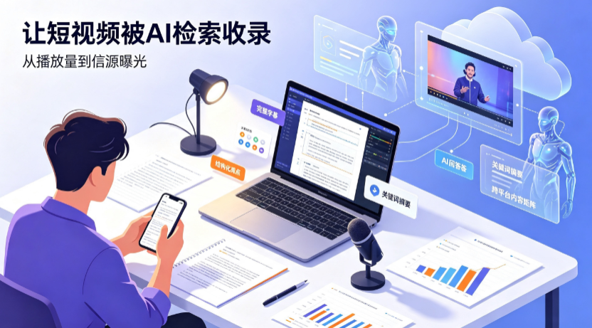 布尔津县短视频创作者新必修课：吃透 GEO 优化，让抖音内容被豆包、DeepSeek、元宝智能体收录