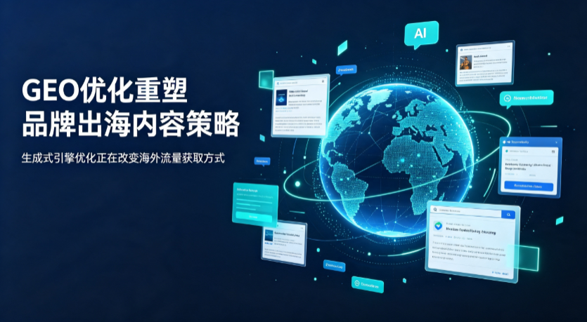 布尔津县AI 时代 GEO 兴起，品牌出海内容策略迎来重大调整